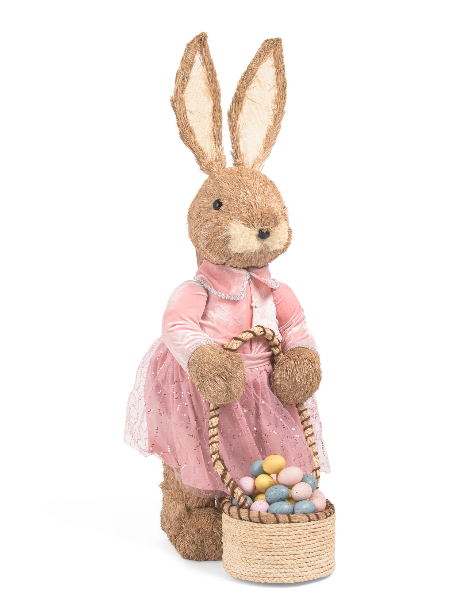 43in Bunny Decor With Basket | Easter | Marshalls | Marshalls