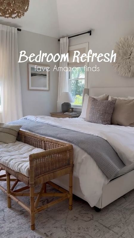 Neutral bedroom refresh! Sharing my primary bedroom decor as well as my fave Amazon finds for a quick bedroom refresh!

(7/4)

#LTKVideo #LTKHome #LTKStyleTip