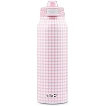 Ello Pop & Fill Insulated Stainless Steel Water Bottle with Quick Fill Lid, Leakproof Locking, Si... | Amazon (US)