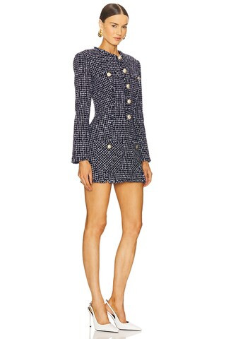 Gisele Dress in Navy & White | Revolve Clothing (Global)