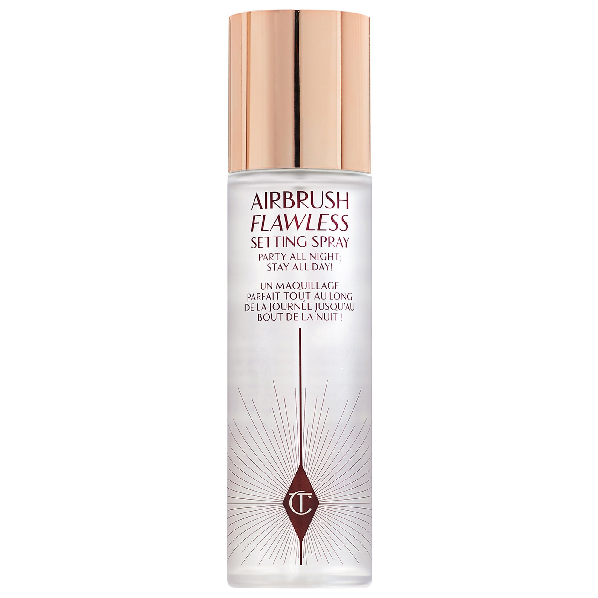 Charlotte Tilbury Airbrush Flawless Hydrating & Waterproof Setting Spray 3.3 oz / 100 ml | Sephora (US)