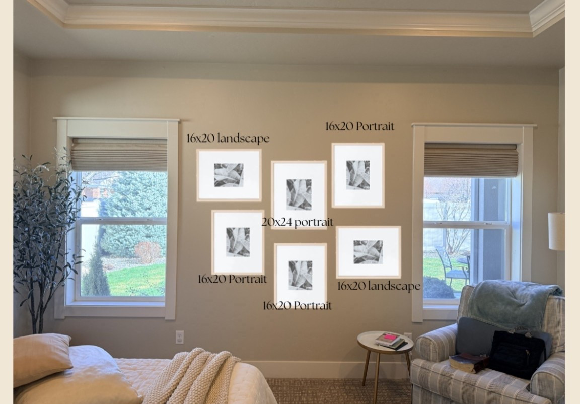 Frame size and placement 

#LTKHome