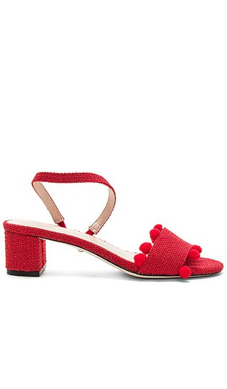 RAYE x House Of Harlow 1960 April Sandal in Red | Revolve Clothing (Global)