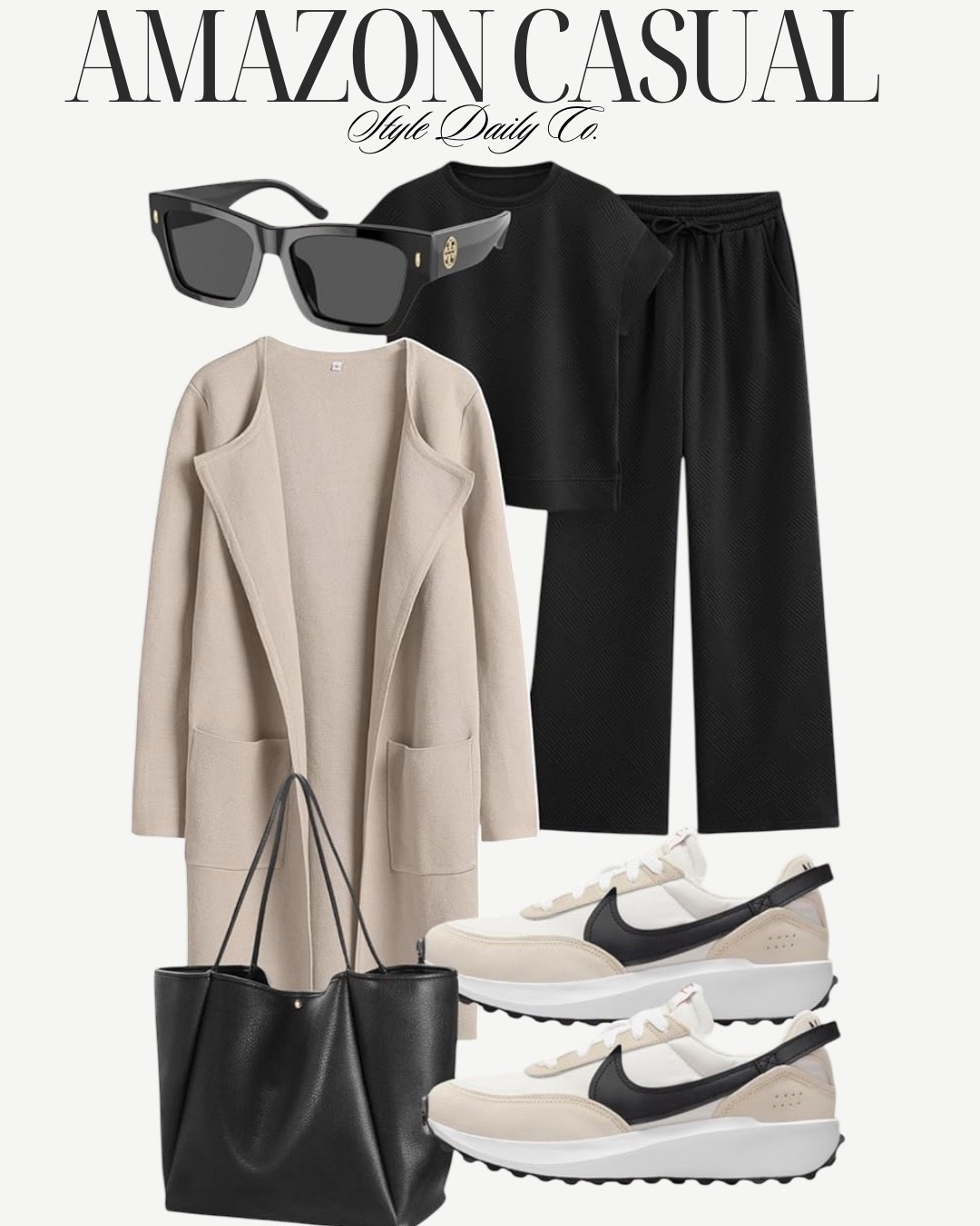 Casual winter outfit ideas from Amazon: cozy sweaters, versatile jackets, comfy leggings, and chic shoes for effortless everyday style. Affordable, trendy, and perfect for running errands, coffee dates, or weekend vibes. #AmazonFashion #CasualOOTD #WinterStyle #CozyLooks #AffordableFashion #EverydayOutfits #LTKStyle

#LTKU #LTKFindsUnder100 #LTKootd