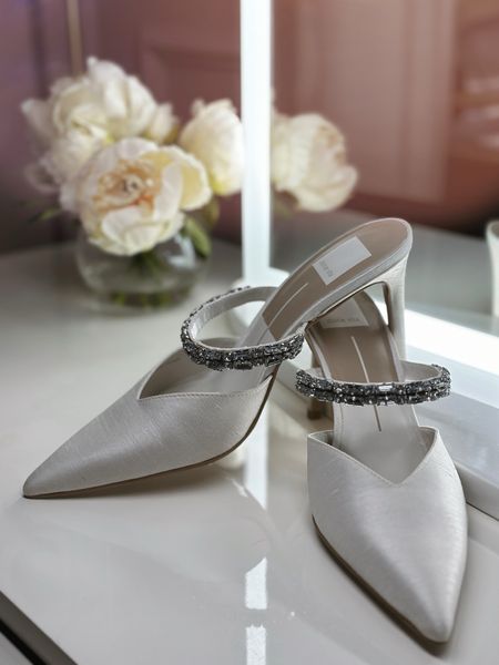 Bridal heels from Dolce Vita!! 😍 

#LTKwedding #LTKstyletip #LTKshoecrush