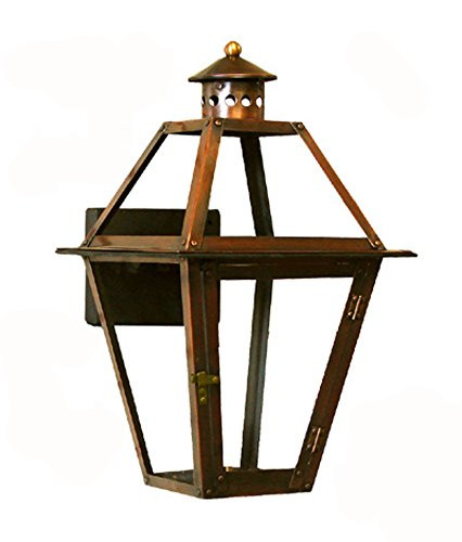 Jackson Square 18" Copper French Quarter Natural Gas Lantern | Amazon (US)