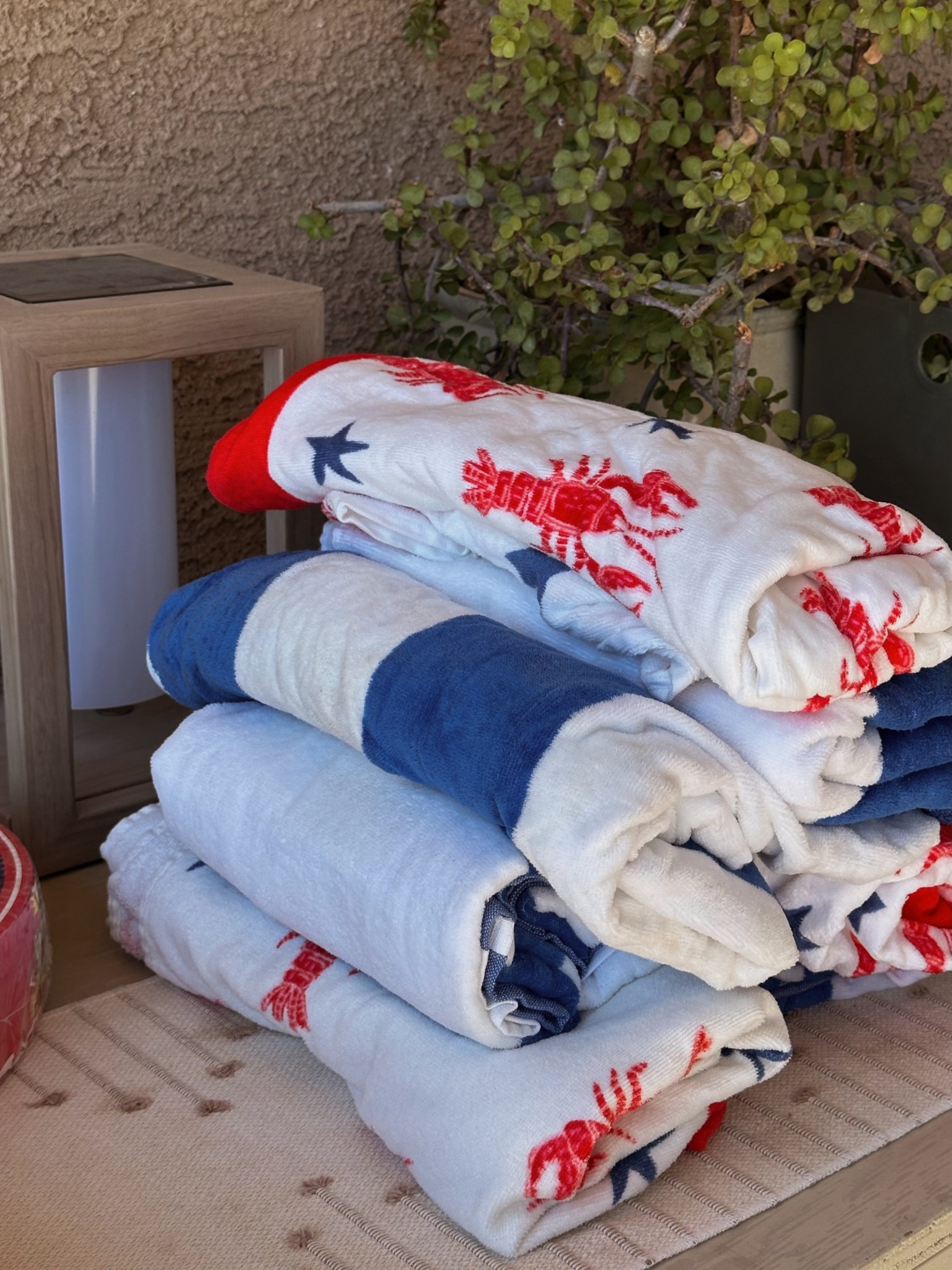 affordable pool towels currently on sale! 🦞💙

#LTKHome #LTKSaleAlert #LTKSeasonal