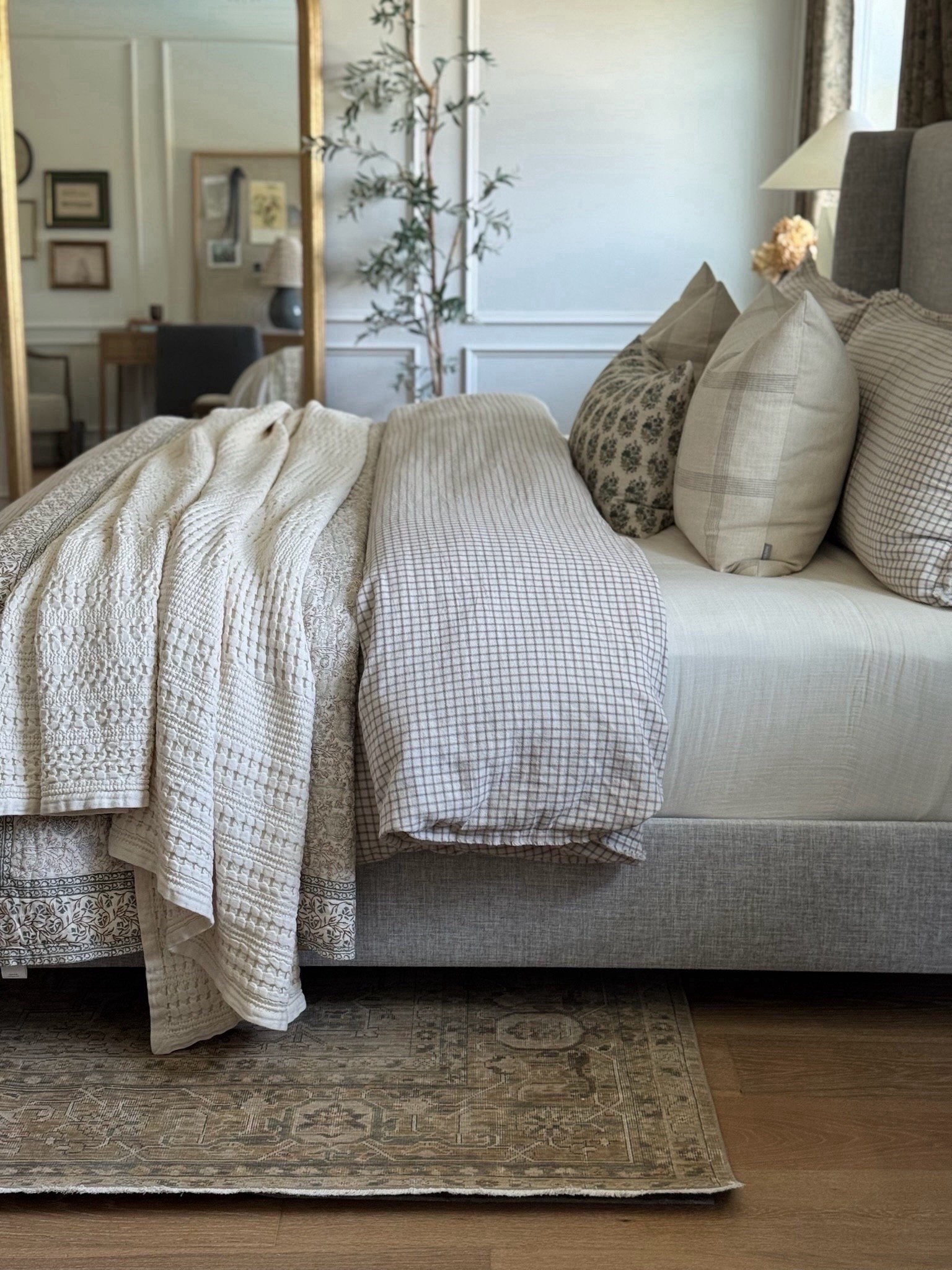 Our McGee & Co. bedding is the coziest and softest we have ever had! High quality, layers effortlessly together, and we love it for year round use. I highly recommend their quilts and duvets for adding both warmth and pattern! 

#LTKHome #LTKSaleAlert