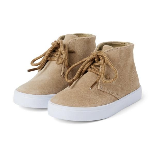 Suede Chukka Sneaker | Janie and Jack