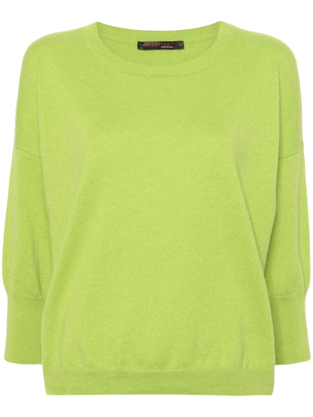Incentive! Cashmere crew-neck cashmere jumper - Green | Farfetch Global