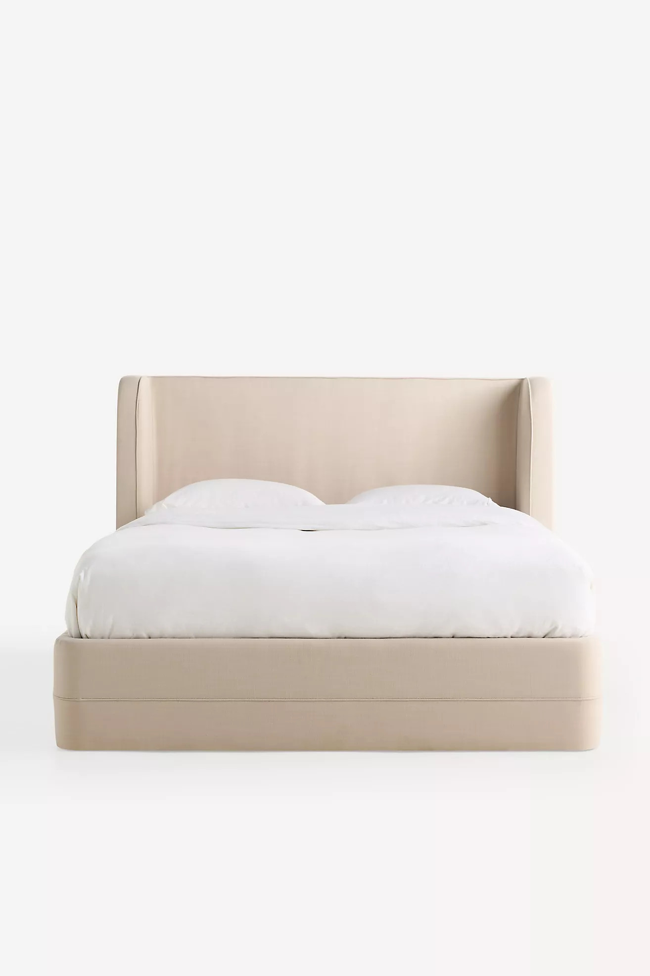 Sinclair Performance Linen Bed | Anthropologie (US)
