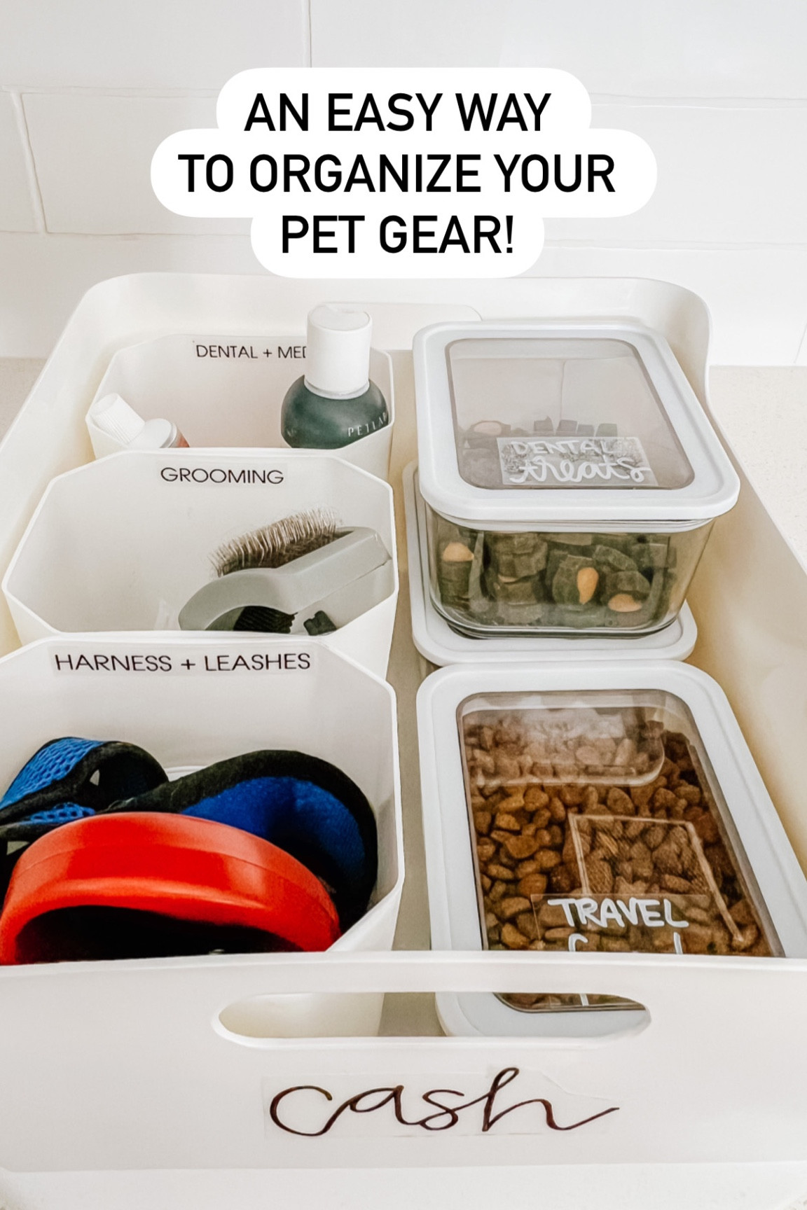 Let’s get your pet gear organized!
🐾


#LTKfamily #LTKhome #LTKFind
