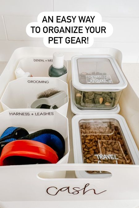 Let’s get your pet gear organized!
🐾


#LTKfamily #LTKhome #LTKFind