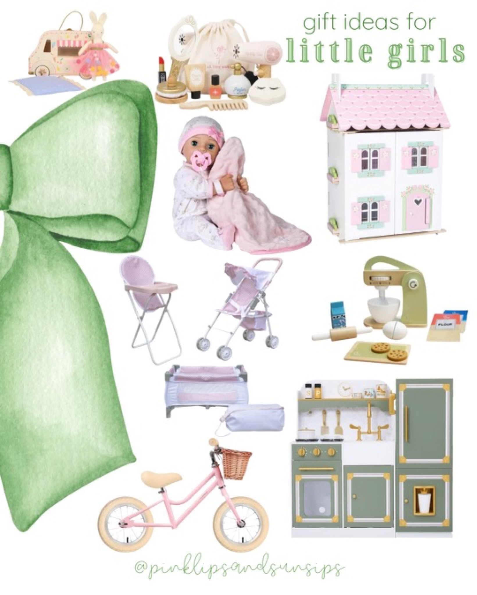 Santa 🎅🏼 loads his sleigh 🛷 in just 38 days! Start checking some gifts 🎁 off your list with these gift ideas for some of the littles! 

#LTKHoliday #LTKbaby #LTKSeasonal