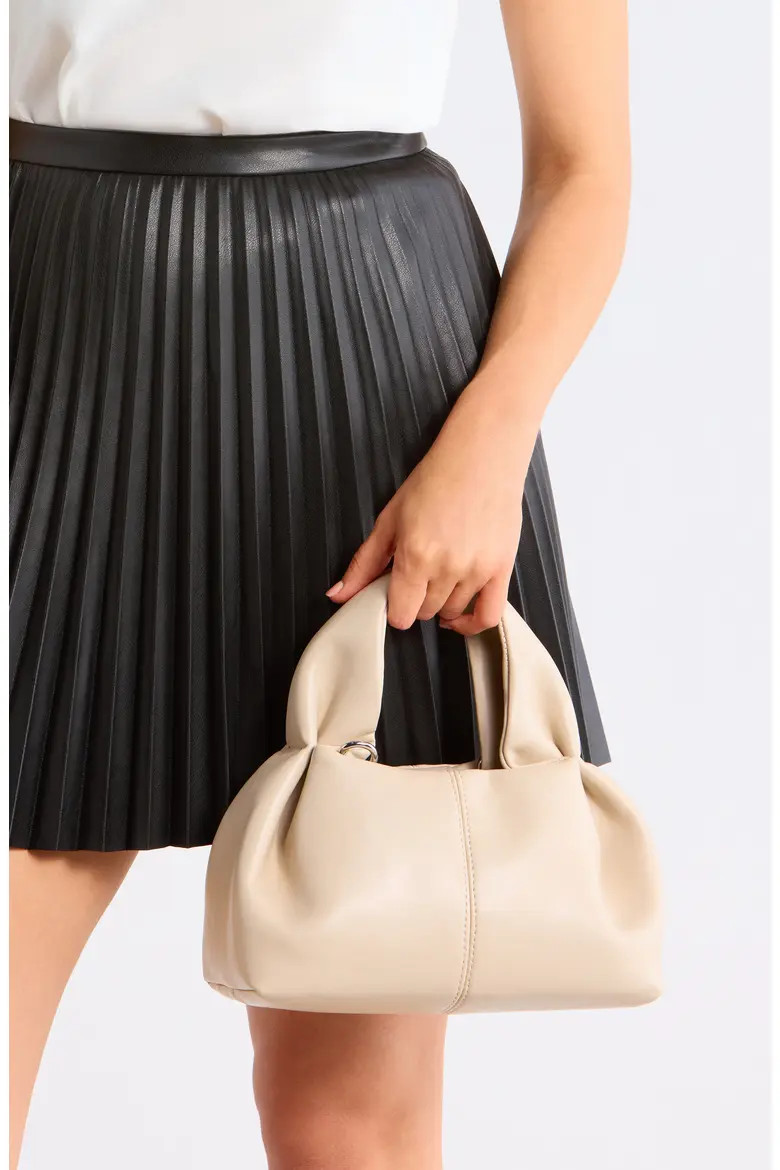 Mini Pleated Top Handle Satchel (Women) | Nordstromrack | Nordstrom Rack