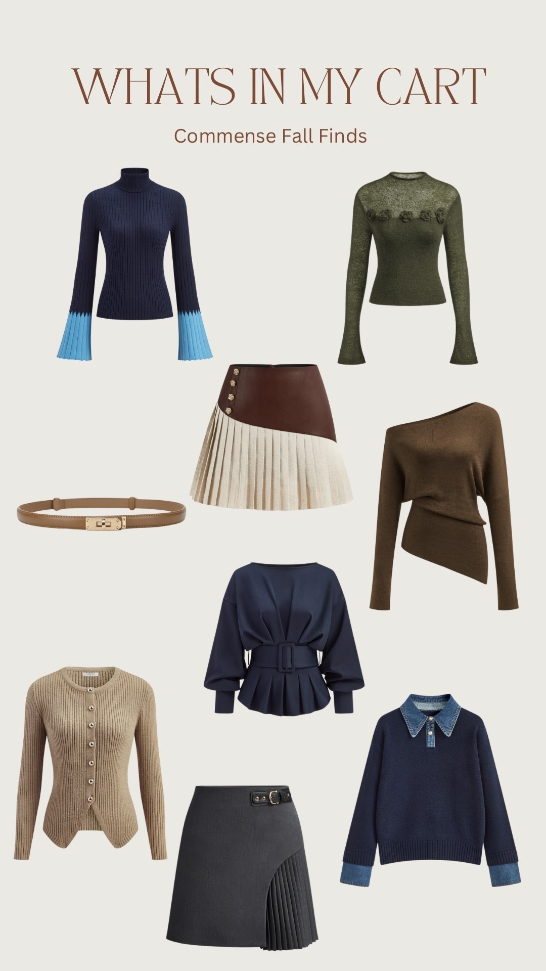 Commense fall finds
Fall outfit 
Mini skirt
Belt dupe
Trendy

#LTKSeasonal #LTKStyleTip #LTKFindsUnder100