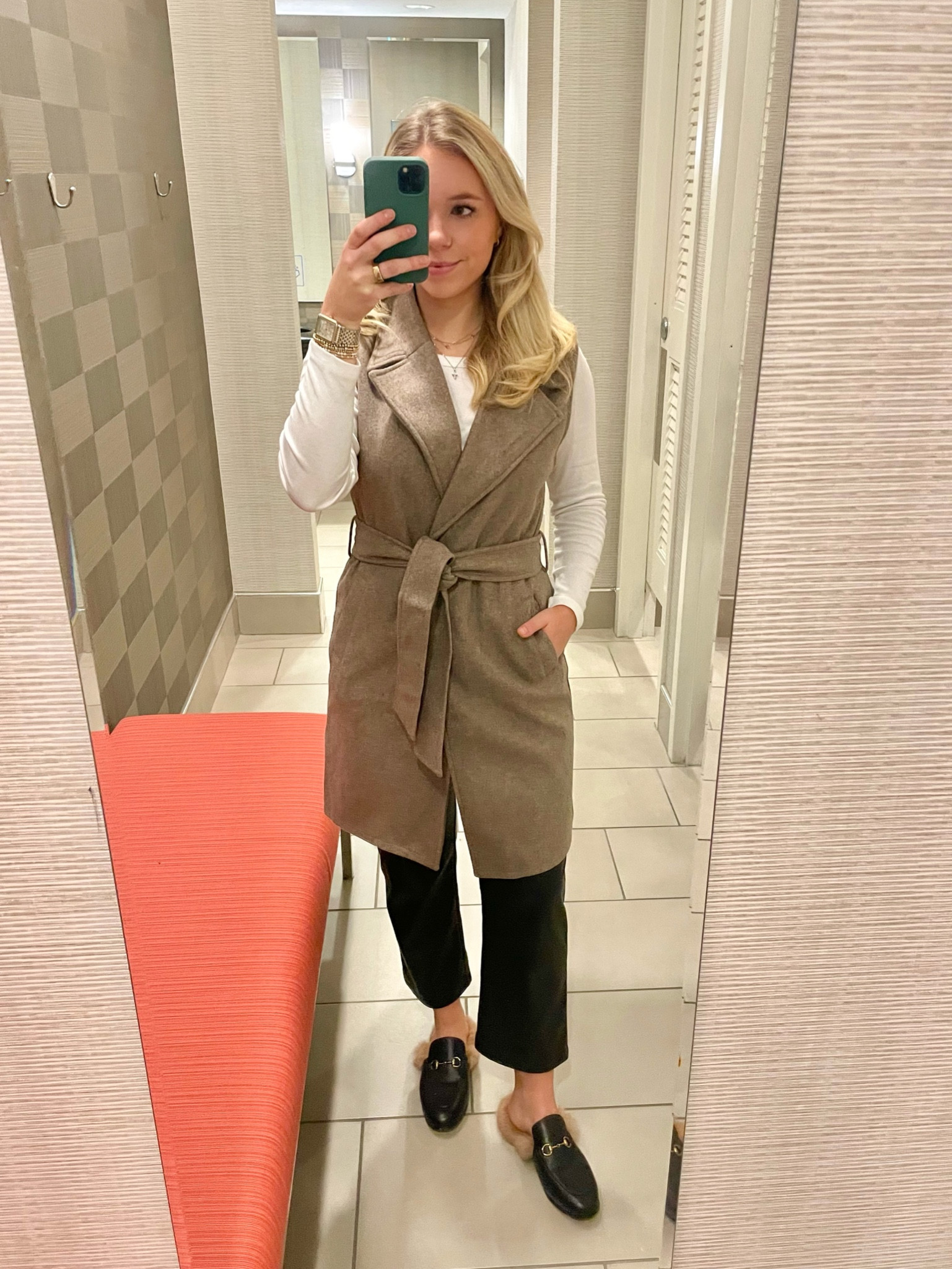 in love with the fur mules! #fallshoes #wintershoes #workoutfit #workshoes #mules 

#LTKstyletip #LTKfindsunder100 #LTKworkwear