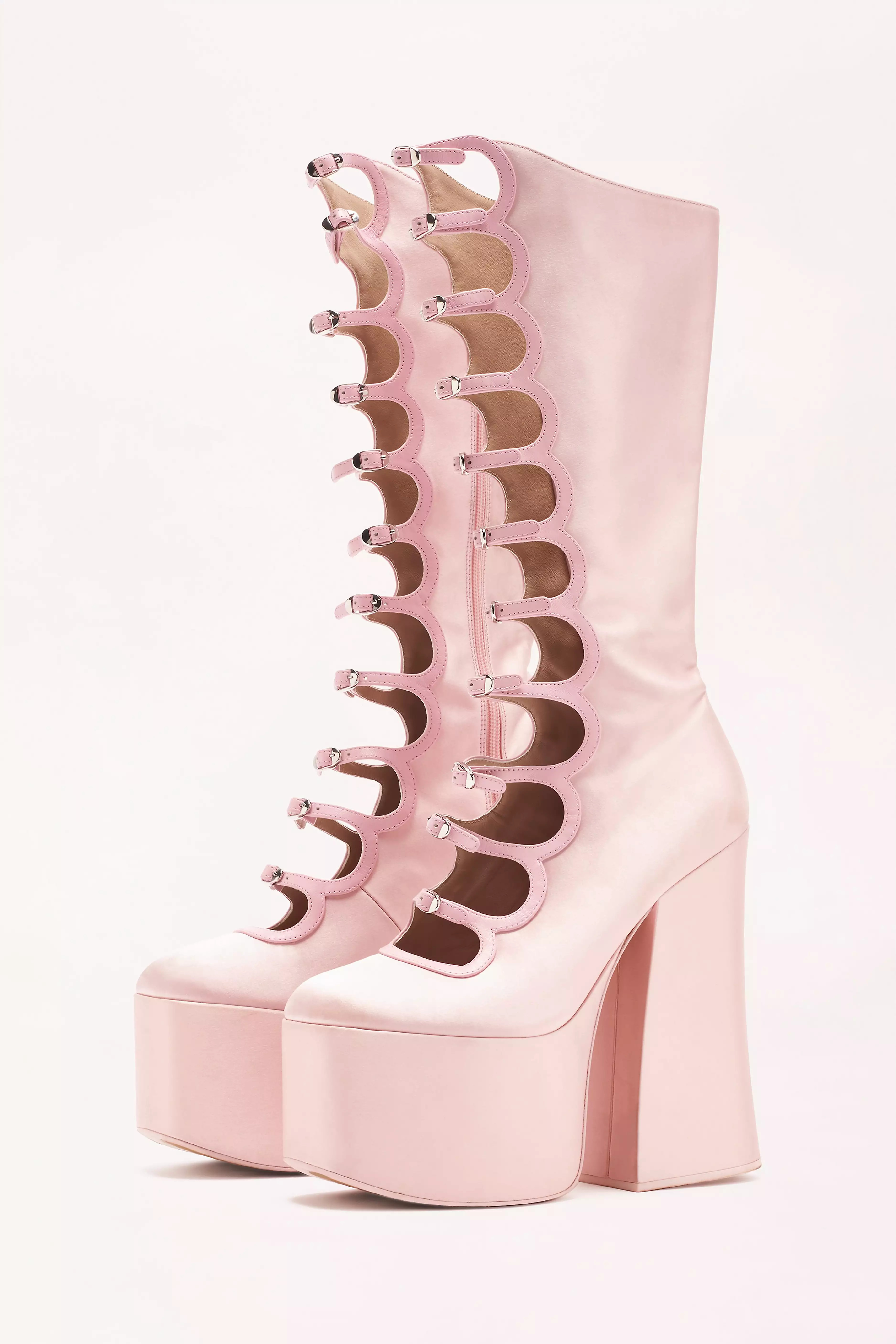 Satin Kiki Boot | Marc Jacobs