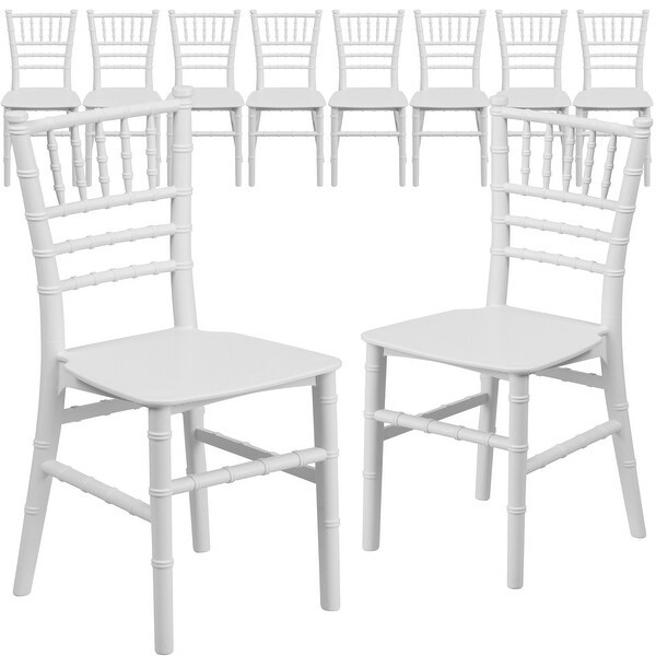 Kids Chiavari Event Chairs (Set of 10) - Pink | Bed Bath & Beyond