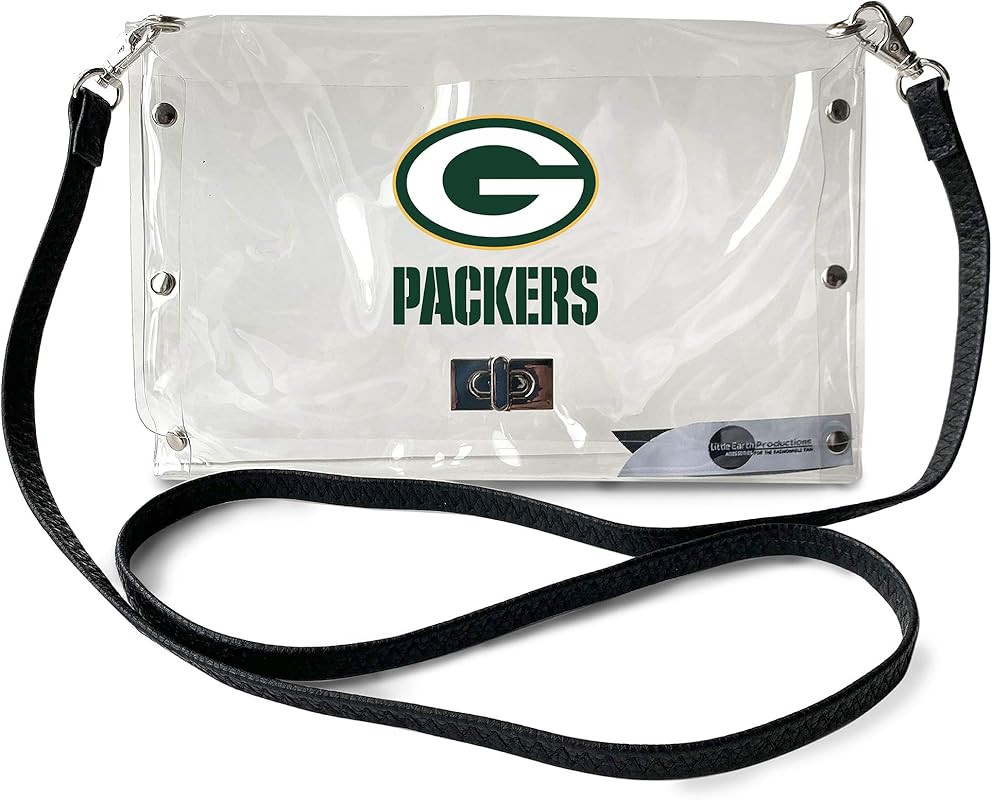 Littlearth Women's Clear Envelope Purse with Black Fashion Strap | Amazon (US)