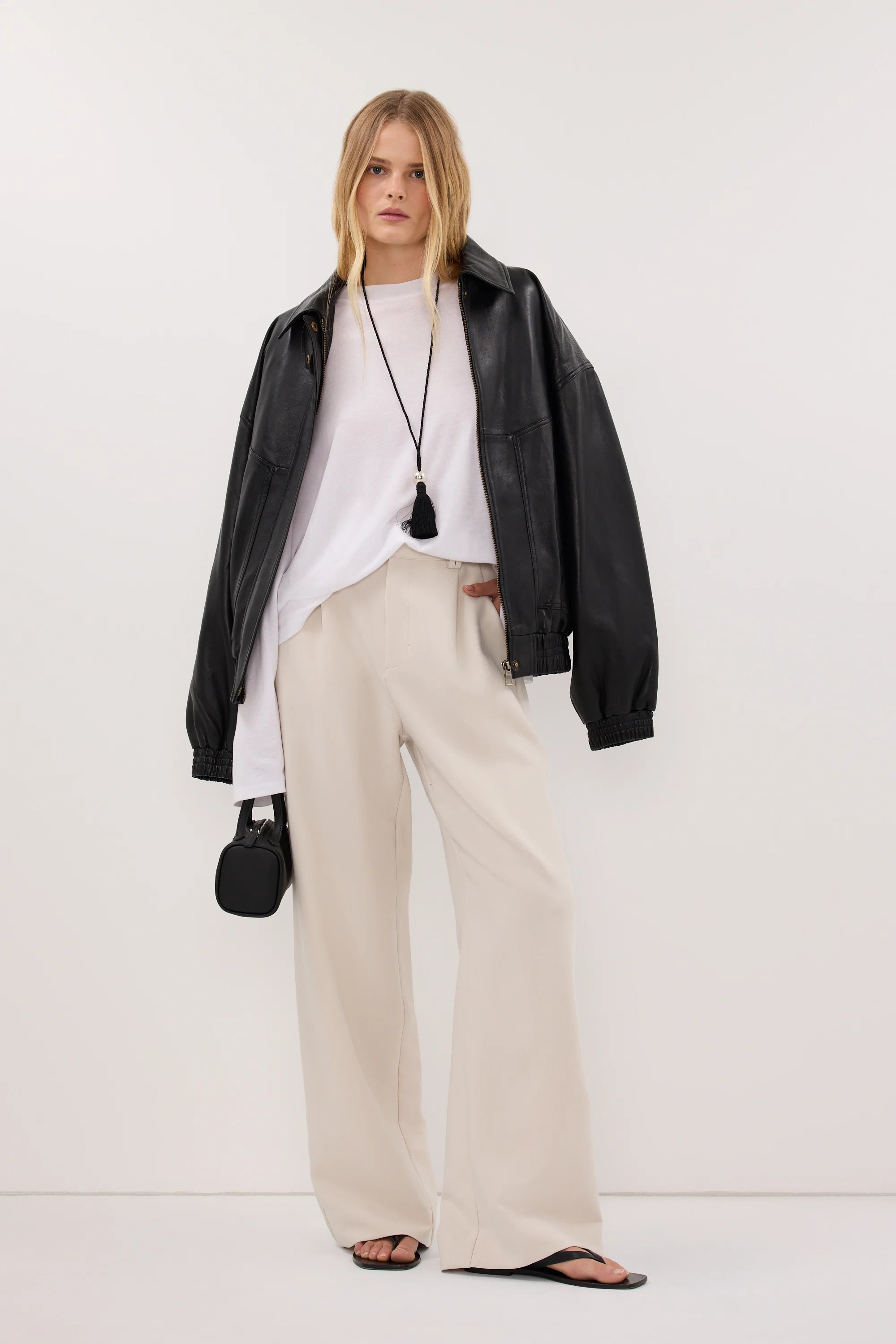 ELLE BONE PANT | DISSH