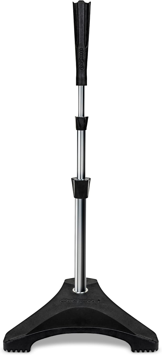 GoSports Baseball & Softball Pro Batting Tee with Heavy-Duty Tripod Base Design and Adjustable He... | Amazon (US)