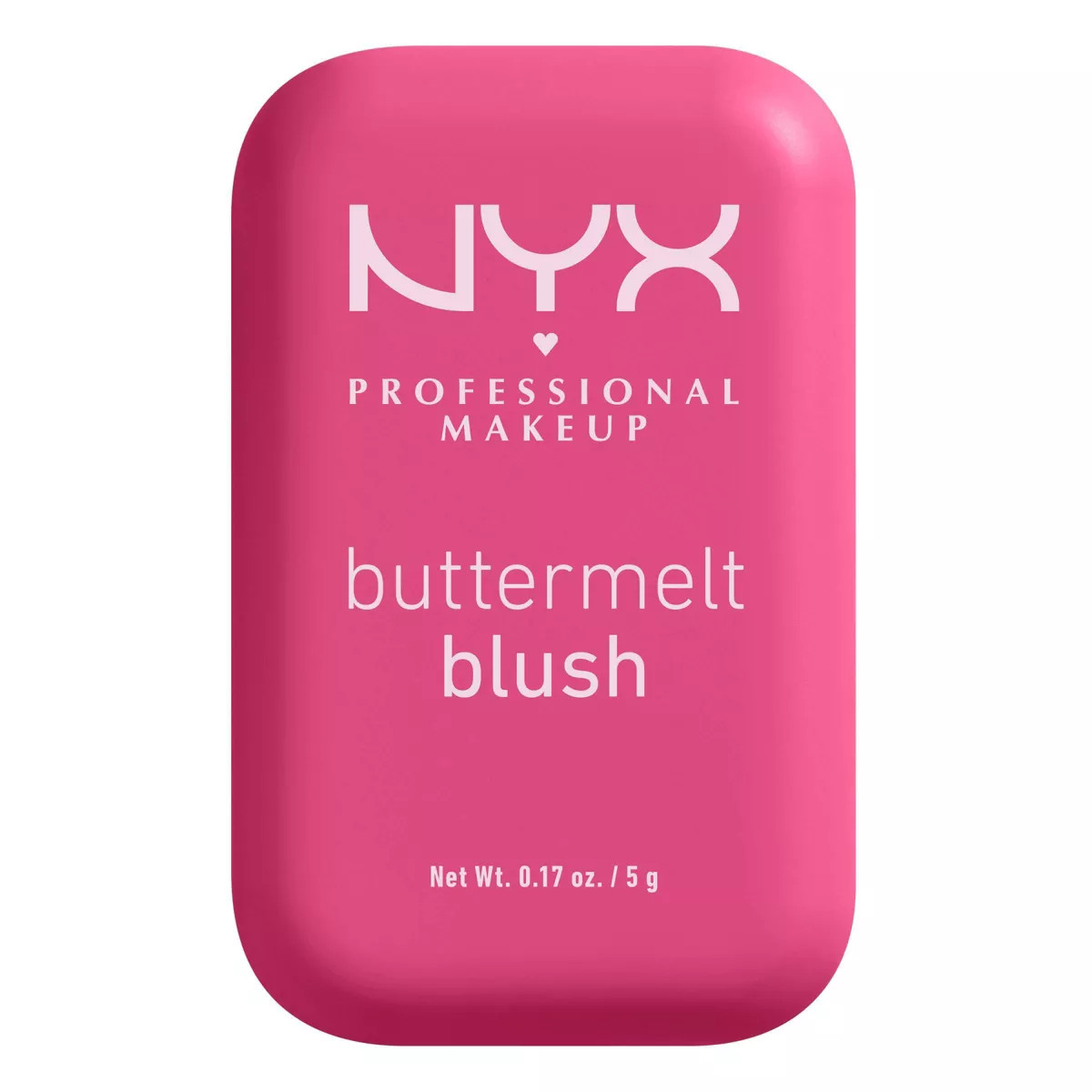 NYX Professional Makeup Buttermelt Blush - With Time - 0.17oz | Target