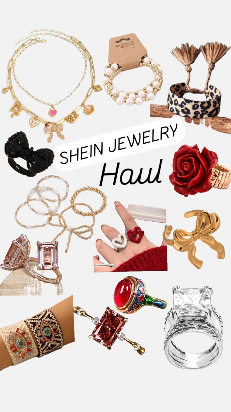 SHEIN haul part 1 
Jewelry overload 

#LTKBeauty #LTKWorkwear