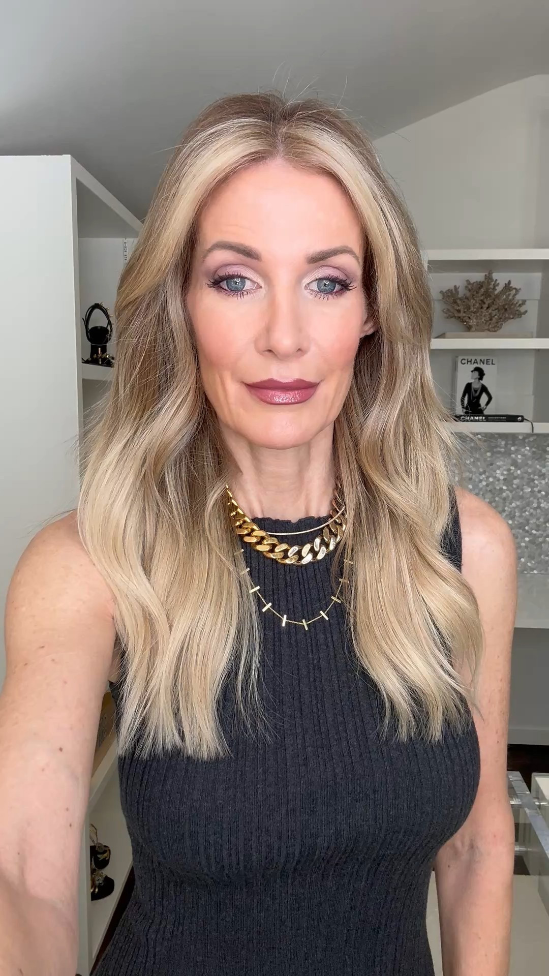 Spring Dress season is here, and this under $100 cashmere blend midi dress is the ultimate chic staple. It’s ribbed, super slimming, wrinkle-resistant, and somehow fitted without ever feeling tight — which is why I own it in THREE colors. Styled with my real leather chocolate brown blazer, this look feels timeless, polished, and perfect for dinner, travel, or elevated everyday wear. I’m wearing an XS in the dress and an XS in the blazer — both fit TTS. 

 #LTKootd #LTKSeasonal #LTKOver40