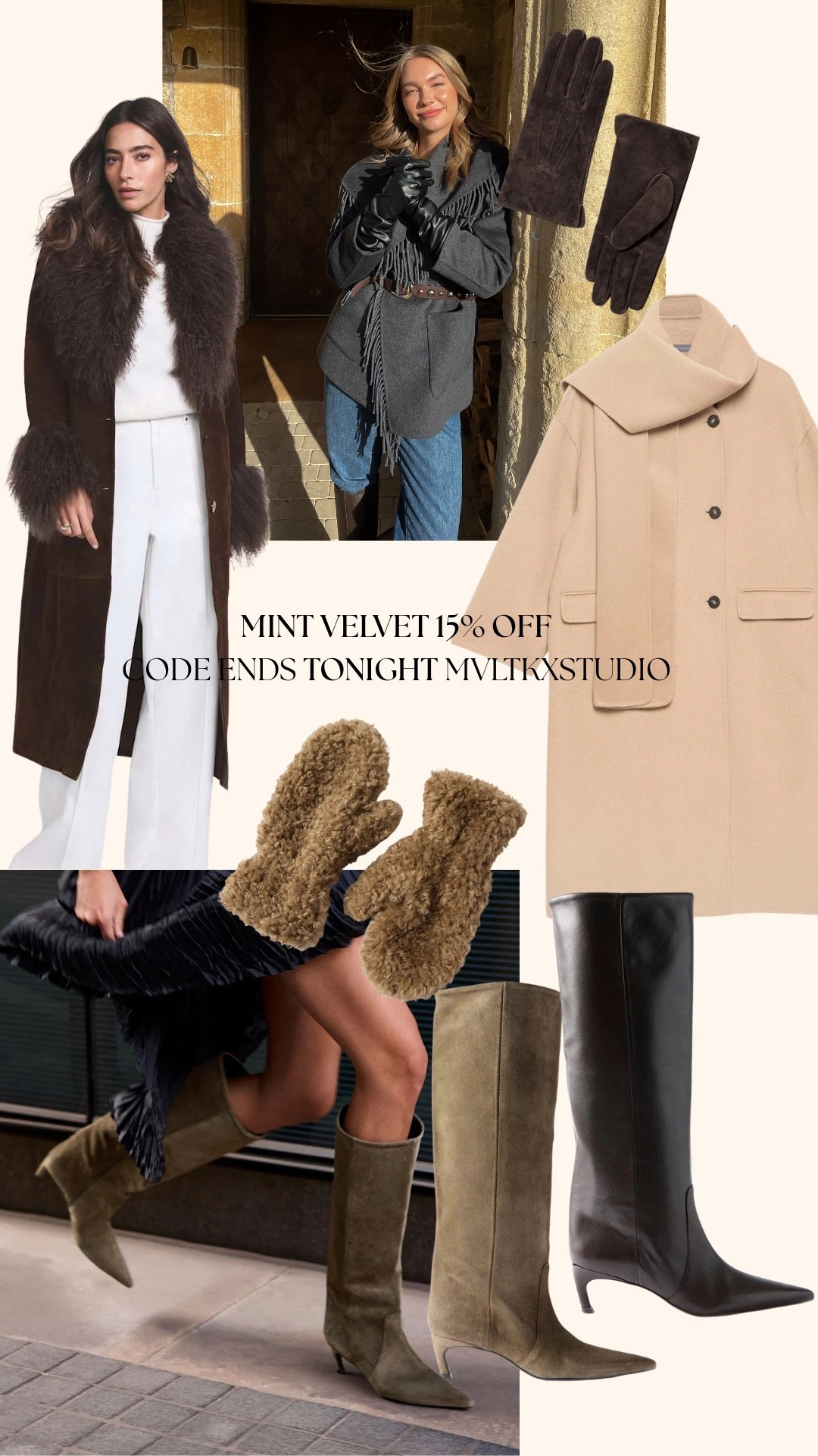 All my mintvelvet favourites. Use code MVLTKSTUDIO for 15% off 