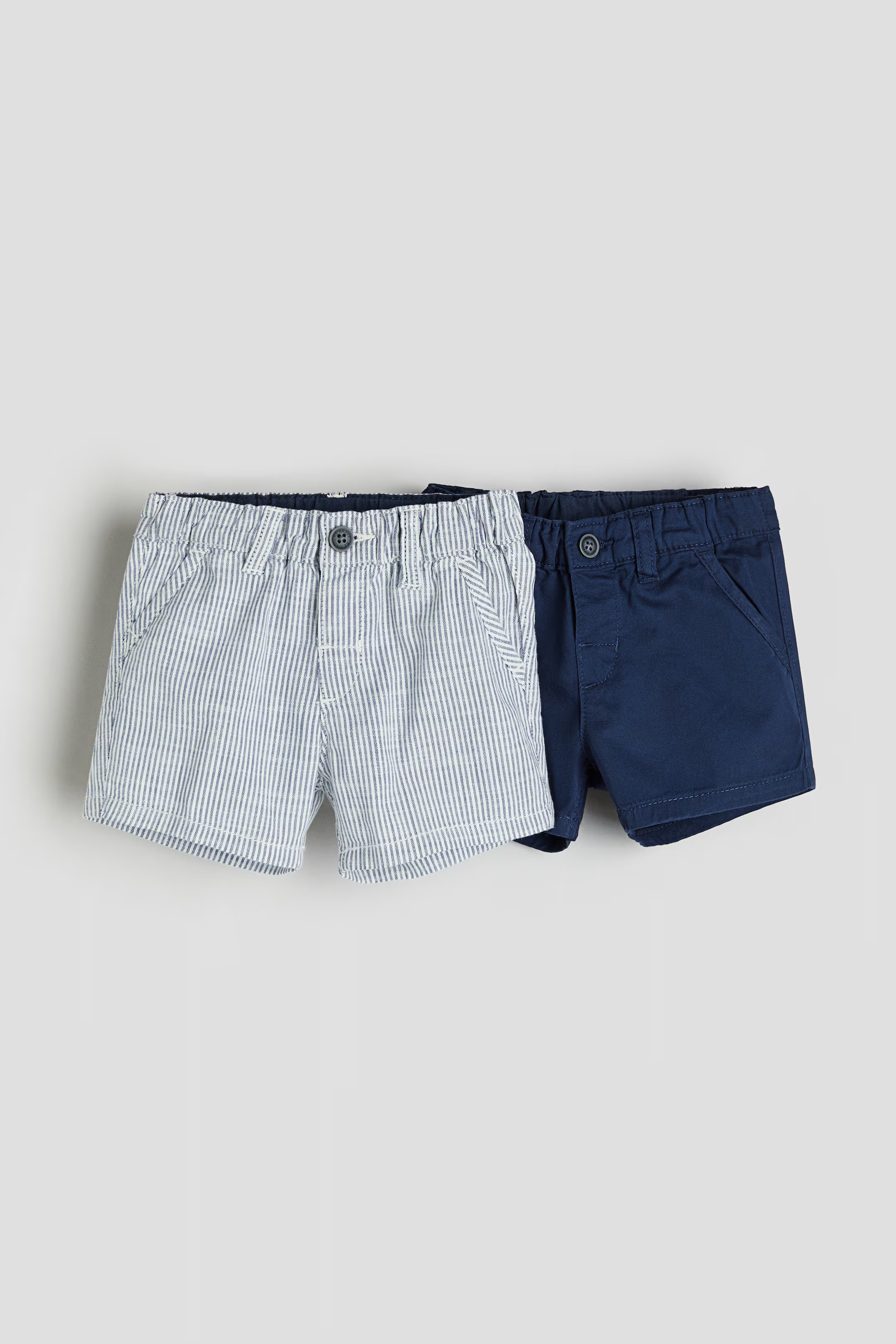 2-pack Chino Shorts | H&M (US + CA)