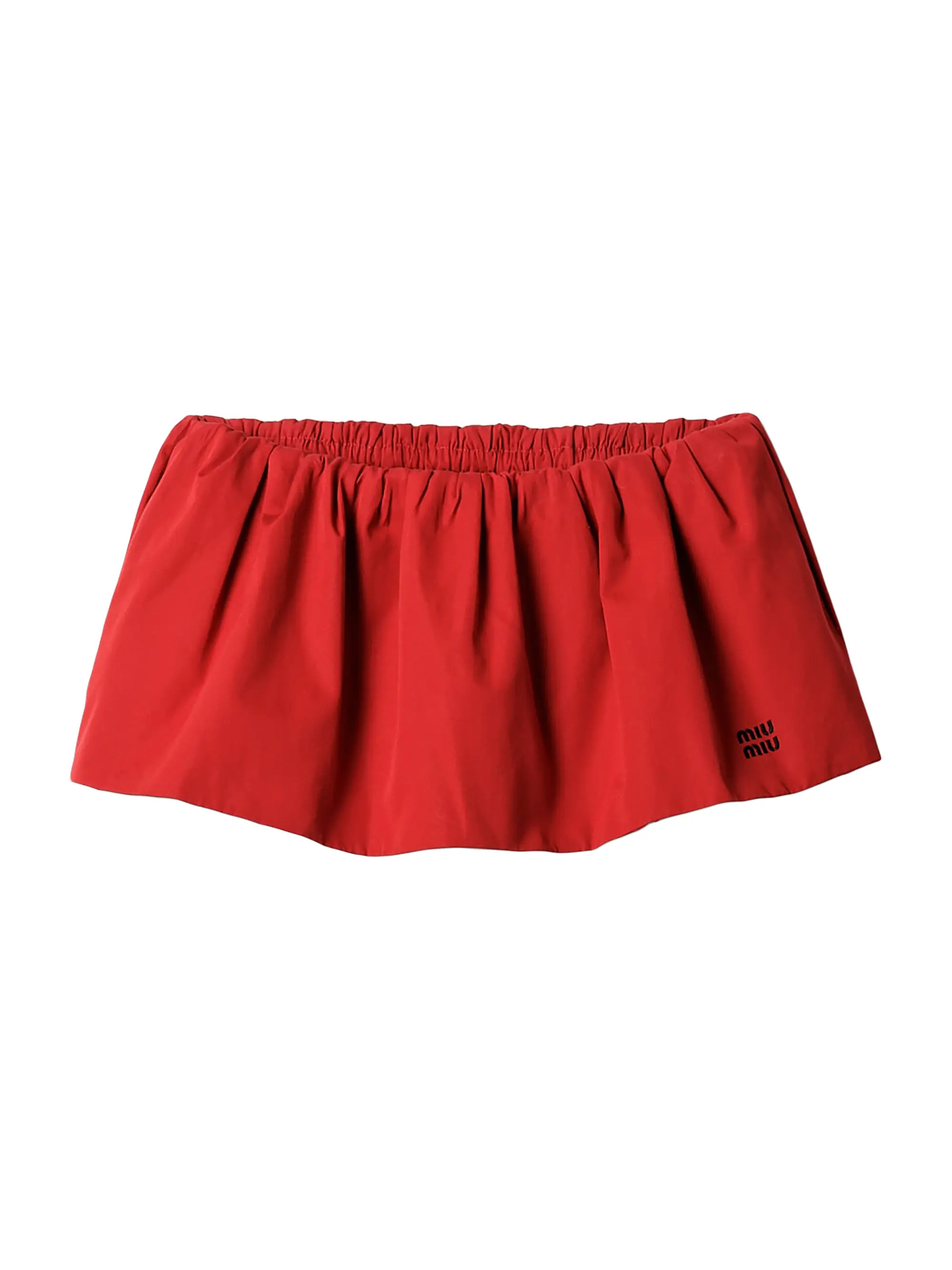 Poplin Miniskirt | Saks Fifth Avenue