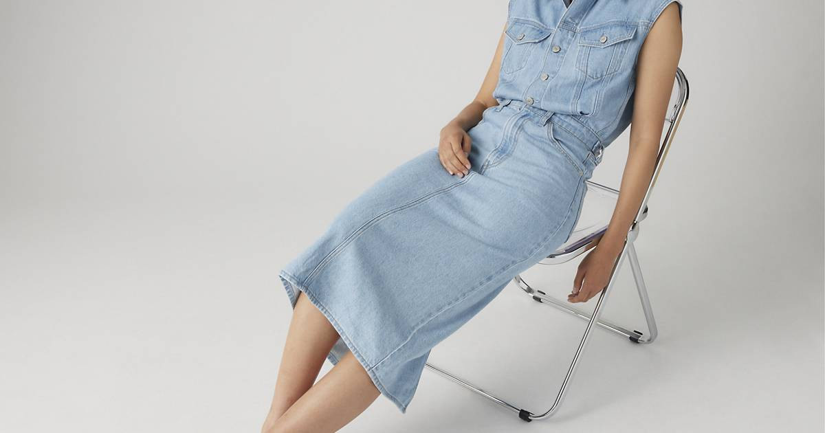 Iconic Sleeveless Dress | Levi's US