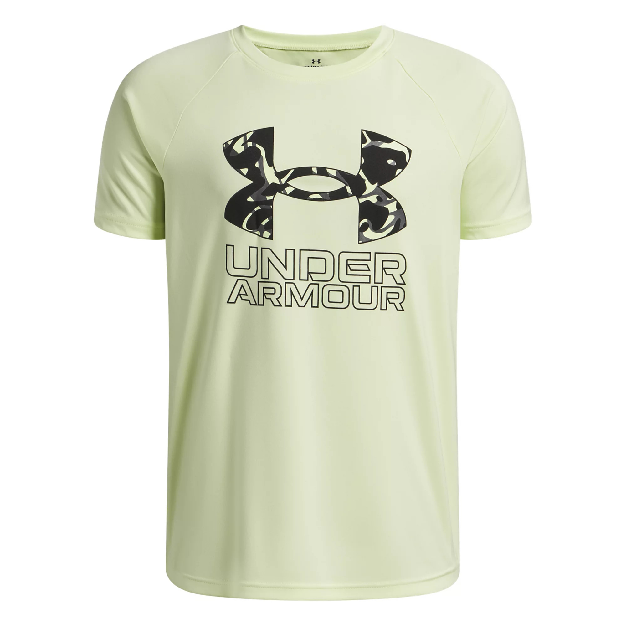 Boys 8-20 Under Armour Hybrid Print Tech Tee in Regular & Husky | Kohl's