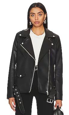 BLANKNYC Leather Jacket in Beginner's Luck from Revolve.com | Revolve Clothing (Global)