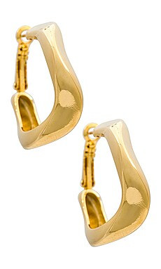 SHASHI Wonder Hoop in Gold from Revolve.com | Revolve Clothing (Global)