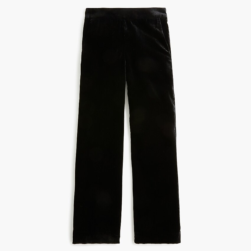 Tall pull-on Peyton pant in velvet | J. Crew US