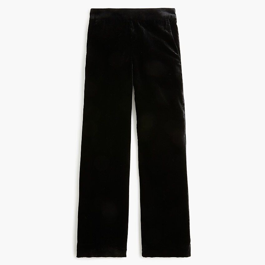 Tall pull-on Peyton pant in velvet | J.Crew US