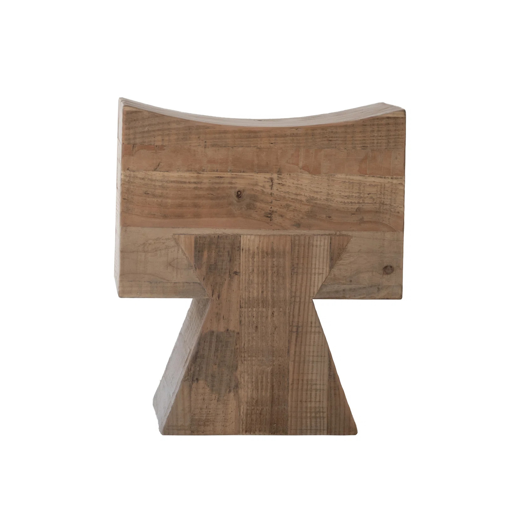 The Twillery Co.® Ramsdell Solid Wood Accent Stool | Wayfair | Wayfair North America