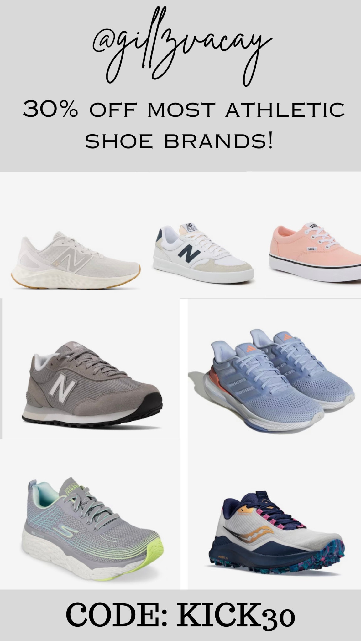 Athletic shoe outlet brand