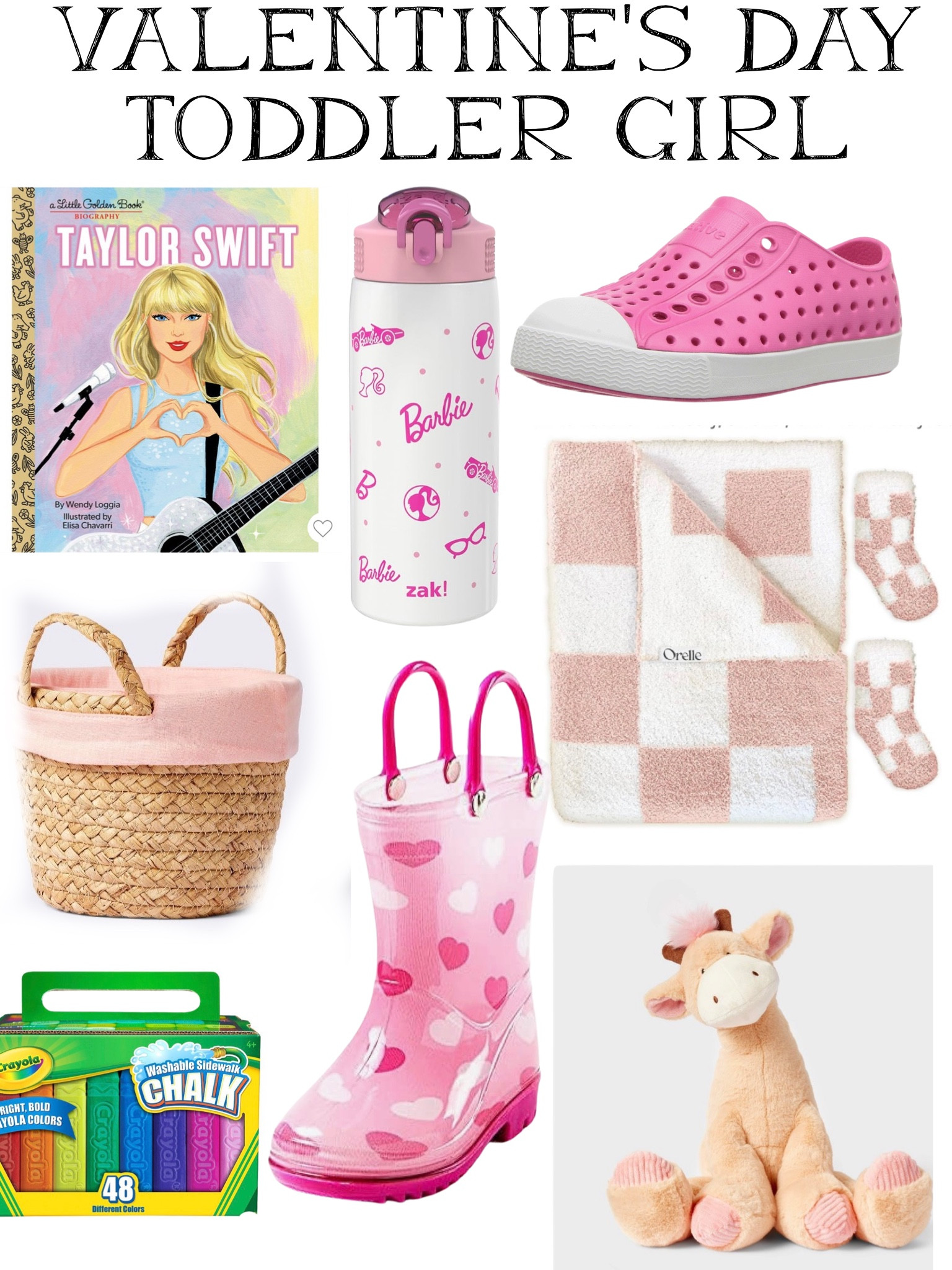 Toddler girl valentines gift ideas! 💗

#kids #valentines #valentinesgiftbasket #valentines #taylorswift #erastour #valentines #masseya #saraknuth 

#LTKSeasonal #LTKkids #LTKbaby