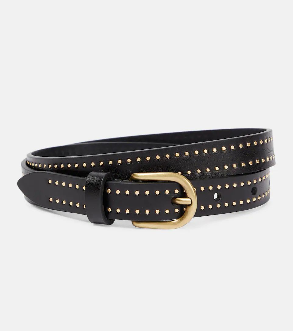 Kane studded leather belt | Mytheresa (US/CA)