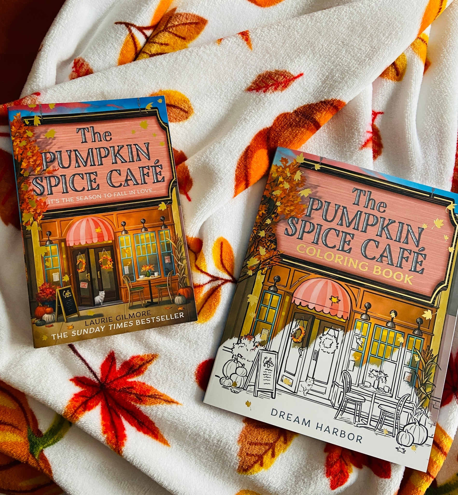 Fall books make my heart happy ❤️ 😀 

#LTKHoliday #LTKCyberWeek #LTKGiftGuide