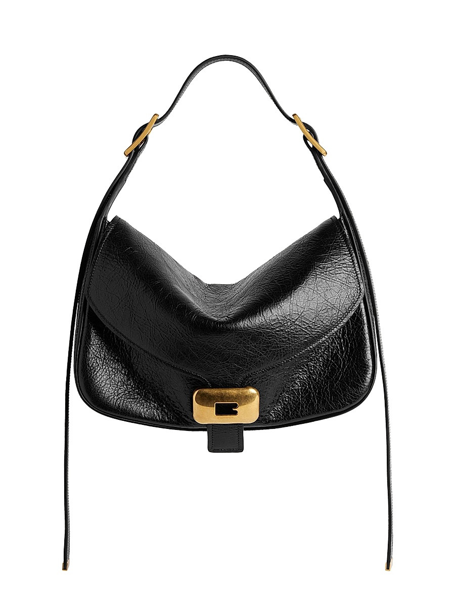 Balenciaga Women's Clicca Shoulder Bag - Black | Saks Fifth Avenue