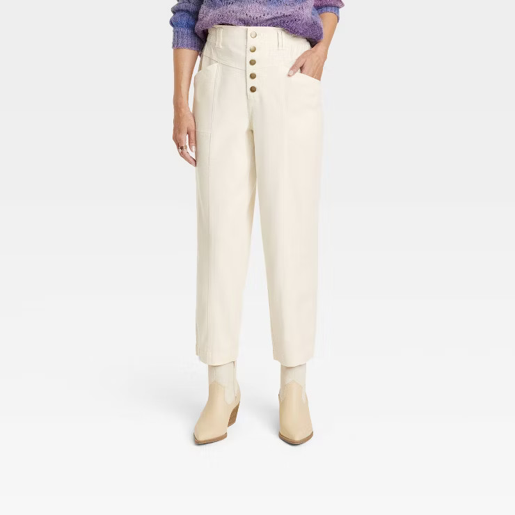 Women's Mid-Rise Tapered Fit Pants - Knox Rose™ | Target
