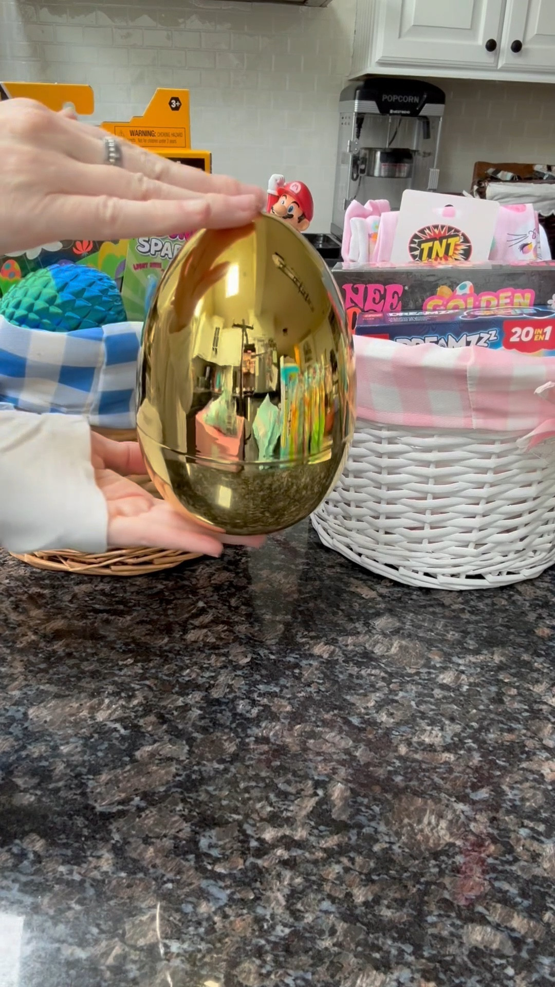 POV: You’re the mom who shows up with the cutest Easter gifts 🐇  

Teacher basket? Check. 
Classroom favors? Check. 
Festive, thoughtful, and budget-friendly? Check, check, check! 

These little details make the sweetest memories! 

#EasterBasketIdeas #TeacherGift #ClassroomFavors #EasterReels #MomLife #AmazonFinds #FrugalAndThriving #SpringGifting #DIYGifts #EasterVibes #kindergarten #thirdgrade #springbreak #party #easter #classroom #classparty 

#LTKGiftGuide #LTKSeasonal #LTKKids