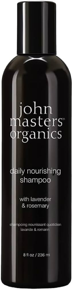 John Masters Organics – Daily Nourishing Shampoo | Lavender & Rosemary | USDA Organic Ingredients | Purify Scalp | Sulfate Free | Clean Haircare | Amazon (US)