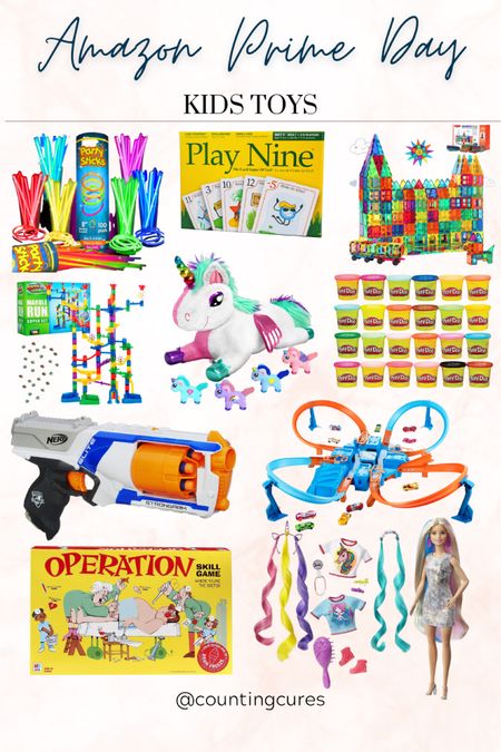 Don't miss these kids toys from play doh, cards, party sticks, and more on sale on Amazon!

#primeday #amazonfinds #indoortoys #christmasgifts #kidgifts

#LTKsalealert #LTKkids #LTKFind