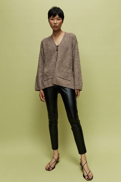 Rib-knit Cardigan | H&M (US)