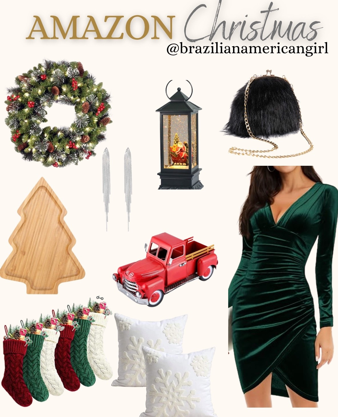 Amazon Favorites 358 ( Theme: Christmas Fashion + Home)

#LTKHome #LTKHoliday #LTKSeasonal
